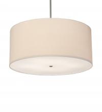 Meyda Green 241353 - 36" Wide Cilindro Textrene Pendant