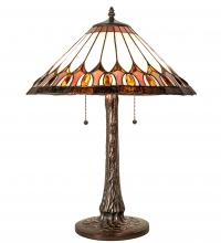Meyda Green 242005 - 22" High Tuscaloosa Table Lamp