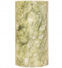 Meyda Green 245343 - 3.5" Wide Cylindre Green Jadestone Shade