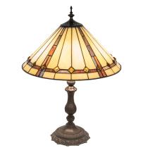 Meyda Green 245630 - 23" High Belvidere Table Lamp