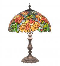 Meyda Green 245631 - 23" High Lamella Table Lamp