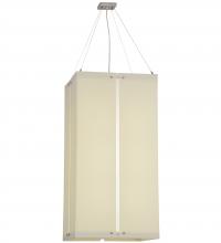 Meyda Green 246591 - 22" Square Quadrato Linne Pendant