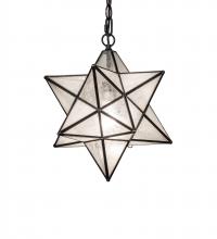 Meyda Green 247140 - 12" Wide Moravian Star Pendant