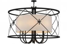 Meyda Green 247352 - 60" Wide Penelope 8 Light Pendant