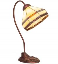 Meyda Green 247793 - 18" High Topridge Desk Lamp