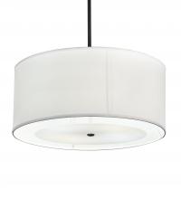 Meyda Green 248910 - 30" Wide Cilindro Textrene Pendant