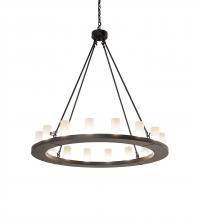 Meyda Green 248911 - 48" Wide Loxley 16 Light Chandelier