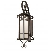 Meyda Green 250471 - 12" Wide Caprice Lantern Wall Sconce