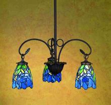 Meyda Green 27483 - 5"W Iris Fan Light Shade