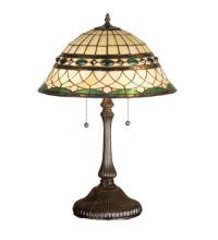 Meyda Green 27538 - 23"H Tiffany Roman Table Lamp