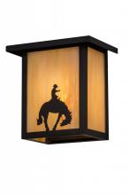 Meyda Green 27965 - 8"W Hyde Park Cowboy Wall Sconce