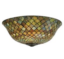 Meyda Green 29627 - 24" Wide Tiffany Fishscale Shade