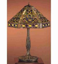 Meyda Green 31117 - 24"H Tiffany Elizabethan Table Lamp