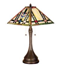 Meyda Green 31249 - 23"H Prairie Wheat Table Lamp