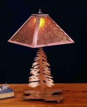 Meyda Green 32506 - 21"H Tall Pines Table Lamp