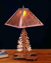 Meyda Green 32515 - 21"H Tall Pines Table Lamp