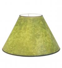 Meyda Green 36397 - 14" Wide Simple Fabric Shade