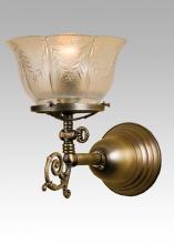 Meyda Green 36617 - 7.5" Wide Revival Gas & Electric Wall Sconce