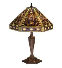 Meyda Green 48832 - 23.5"H Tiffany Elizabethan Table Lamp