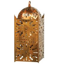 Meyda Green 49983 - 8"Sq Moroccan Mini Pendant