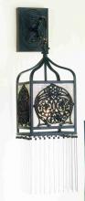 Meyda Green 50513 - 7" Wide Celtic Knot Hanging Lantern Wall Sconce