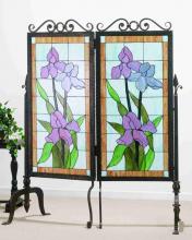 Meyda Green 65253 - 52"W X 63"H Iris Room Divider