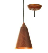 Meyda Green 65918 - 5"W Cone Mini Pendant