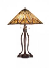 Meyda Green 66226 - 31"H NUEVO Mission Table Lamp