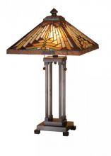 Meyda Green 66230 - 24.5" H Nuevo Mission Table Lamp