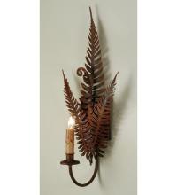 Meyda Green 67833 - 9.5"W Fern Wall Sconce