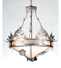 Meyda Green 68070 - 30" Wide Catch of the Day Inverted Pendant