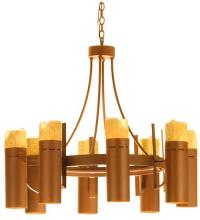 Meyda Green 68946 - 36"W Candle Drop 8 LT Chandelier