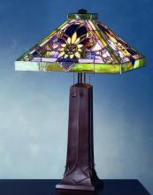 Meyda Green 70969 - 22"H Solstice Table Lamp