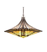 Meyda Green 98194 - 28"W Sonoma Inverted Pendant