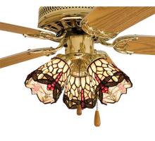 Meyda Green 99245 - 4"W Tiffany Hanginghead Dragonfly Fan Light Shade