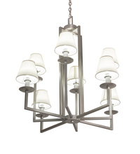 Meyda Blue 197107 - 43" Wide Porte Tournante 8 Light Chandelier