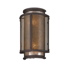 Troy Orange B3272-BRZ/SFB - Copper Mountain Wall Sconce