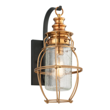 Troy Orange B3572-OL - Little Harbor Wall Sconce