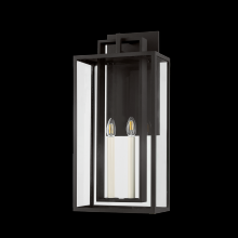 Troy Orange B3626-TBK - AMIRE Exterior Wall Sconce