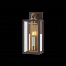 Troy Orange B6515-PBR/TBZ - Arnold Wall Sconce