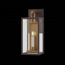 Troy Orange B6520-PBR/TBZ - Arnold Wall Sconce