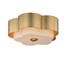 Troy Orange C5651-GL - Allure Flush Mount