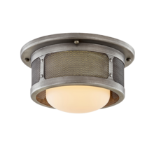 Troy Orange C7370-AP - Bauer Flush Mount