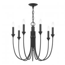 Troy Orange F1007-FOR - Cate Chandelier