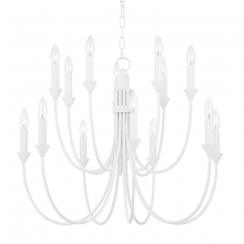 Troy Orange F1014-GSW - Cate Chandelier