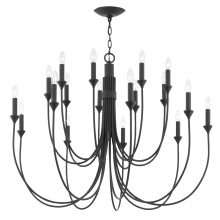 Troy Orange F1018-FOR - Cate Chandelier