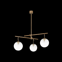 Troy Orange F1044-PBR - Wade Chandelier