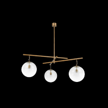 Troy Orange F1059-PBR - Wade Chandelier