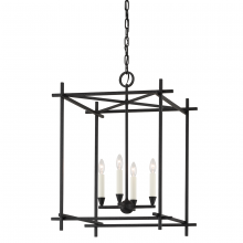 Troy Orange F1097-BI - Huck Lantern