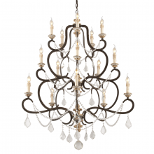 Troy Orange F3517-PZ/DG - Bordeaux Chandelier